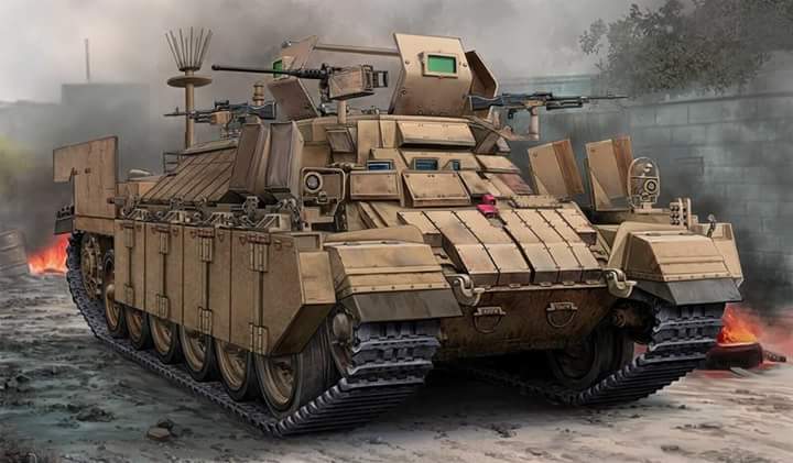 Hobbyboss 1:35 IDF APC Nagmachon