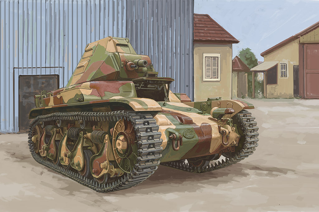 Hobbyboss 1:35 - French R35 Tank w/ FCM Turret
