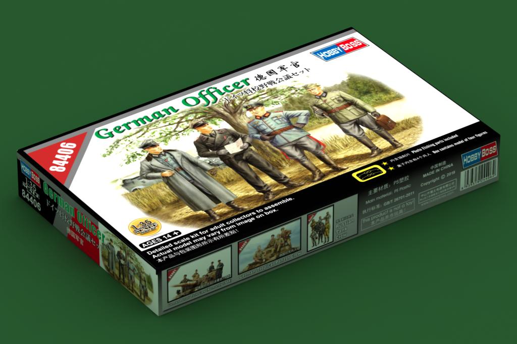 German Officers (WWII)