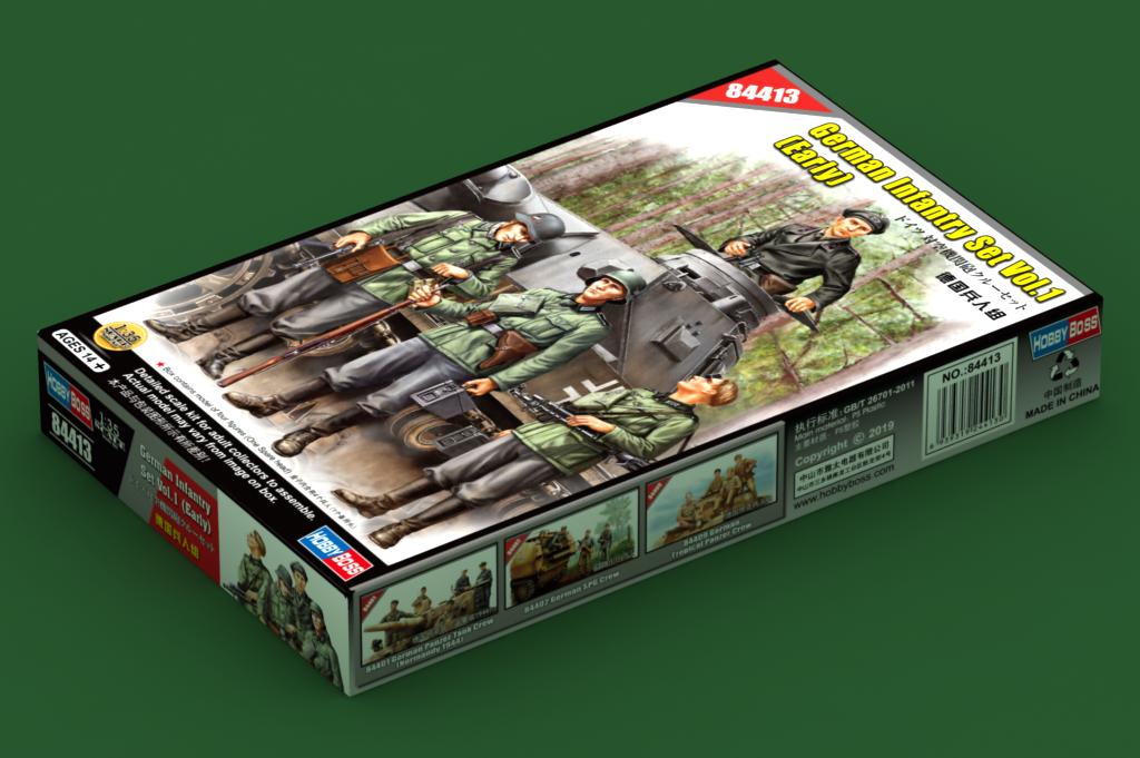 German Infantry Set Vol.1 (Early) (WWII)
