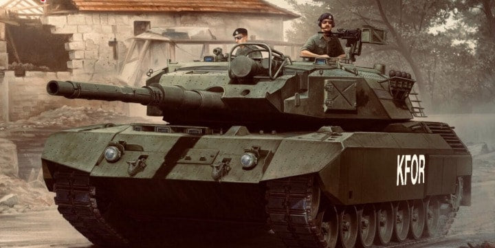 Hobbyboss 1:35 - Leopard C1A1 (Canadian MBT)