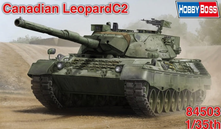 Hobbyboss 1:35 - Leopard C2 (Canadian MBT)