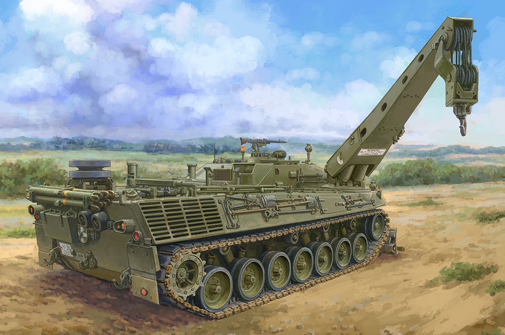 Hobbyboss 1:35 - Bergepanzer BPz2 "Buffalo" ARV