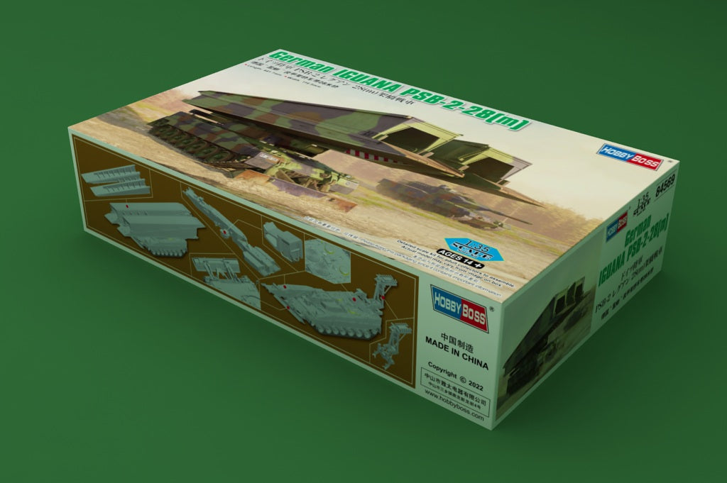 Hobby Boss German IGUANA PSB-2-28(m)- HB84569 - Military Vehicle Kits