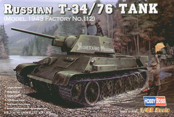 Soviet T-34/76 (1943 Factory 112)
