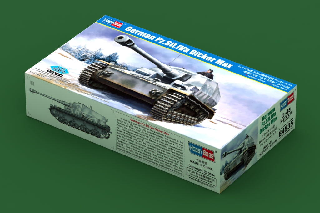 Hobby Boss German Pz Sfl.Iva Dicker Max 1:48 1