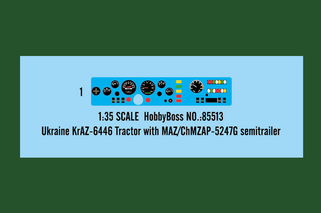 KraZ-6446 Tractor with ChMZAP-5247G