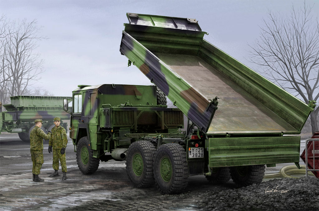 Hobbyboss 1:35 - LKW 7t Dump Truck