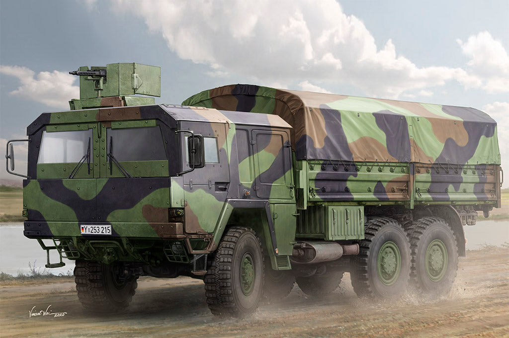 Hobbyboss 1:35 - LKW 7t mil gl