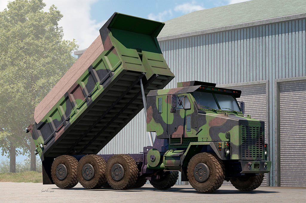 M1070 Dump Truck