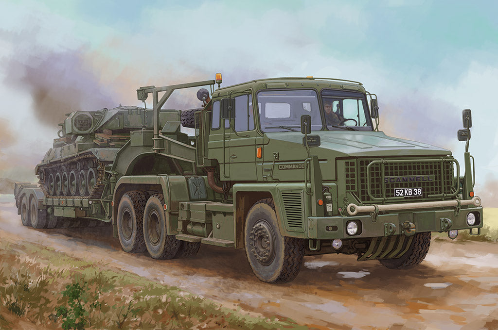 Hobby Boss Scammell Commander with - HB85527