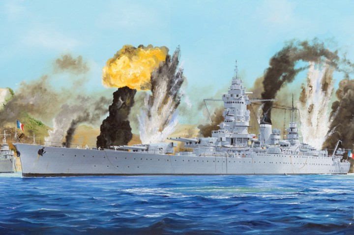Hobby Boss Back in Stock!! Dunkerque - HB86506 - Ship & Boat Kits
