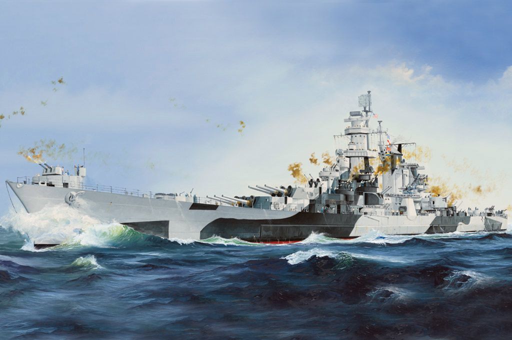 Hobby Boss USS Alaska CB-1- HB86513