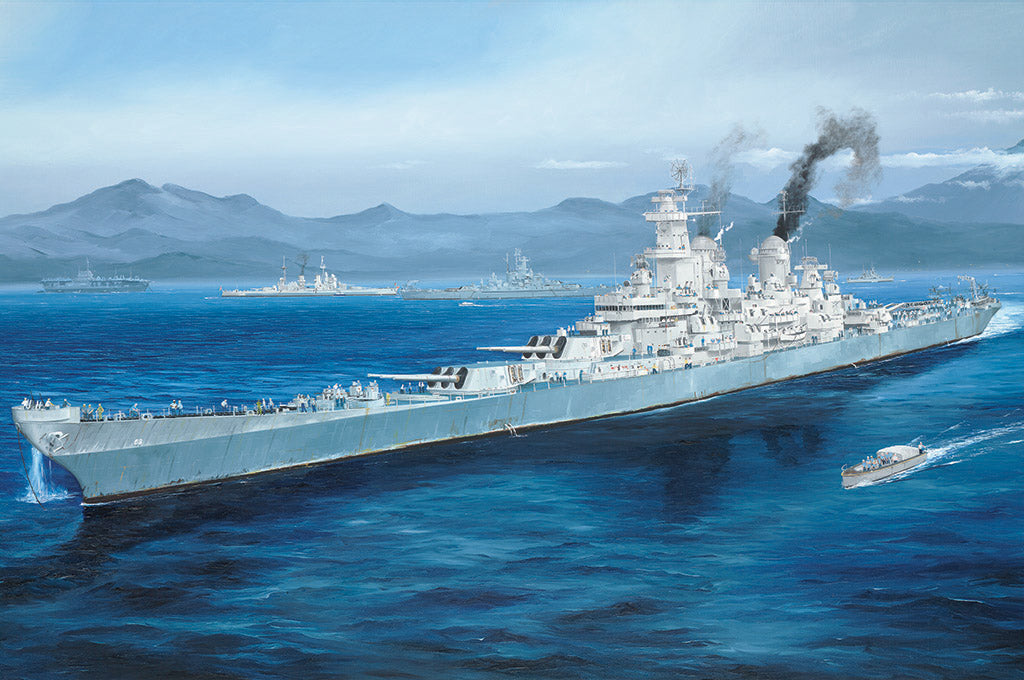 Hobby Boss USS Missouri BB-63 Missouri - HB86516