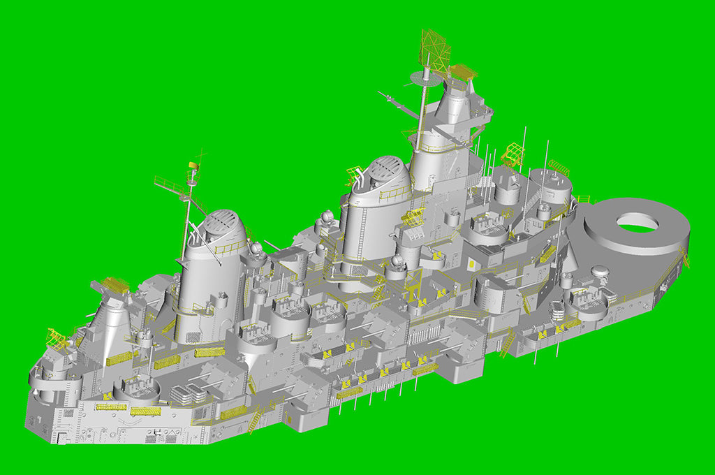 USS Iowa BB-61