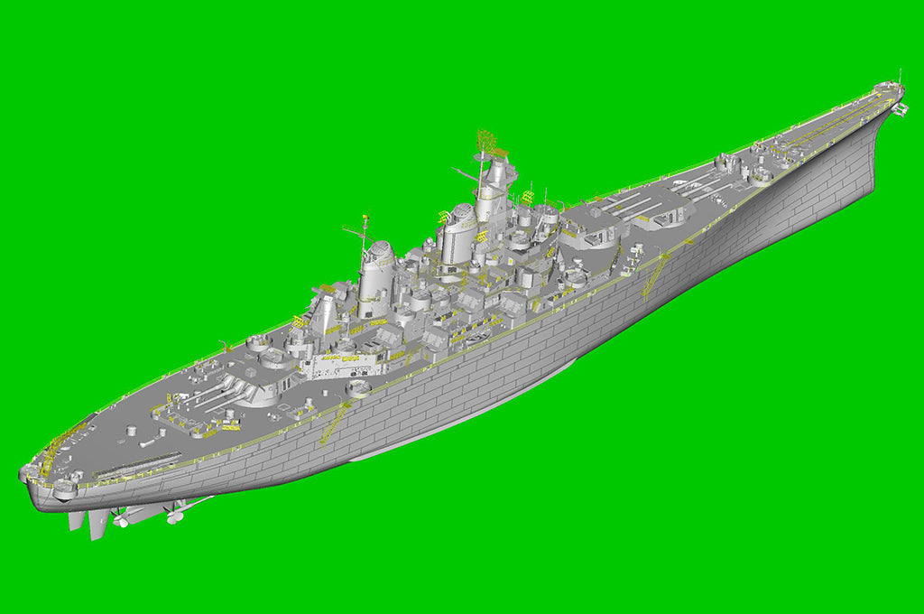 USS Iowa BB-61