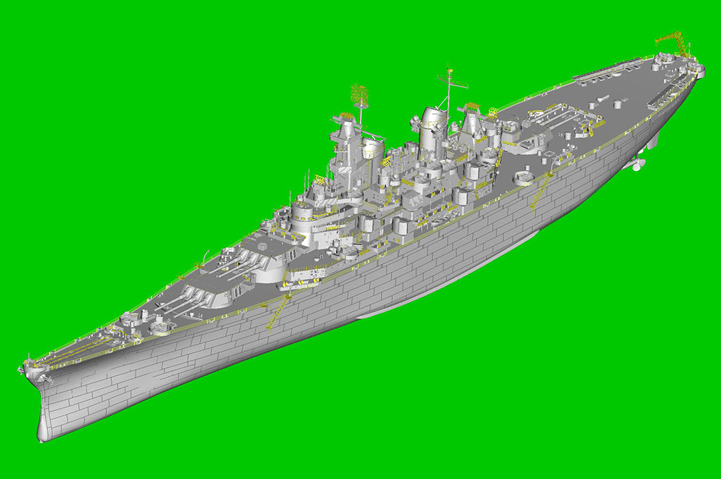 USS Iowa BB-61