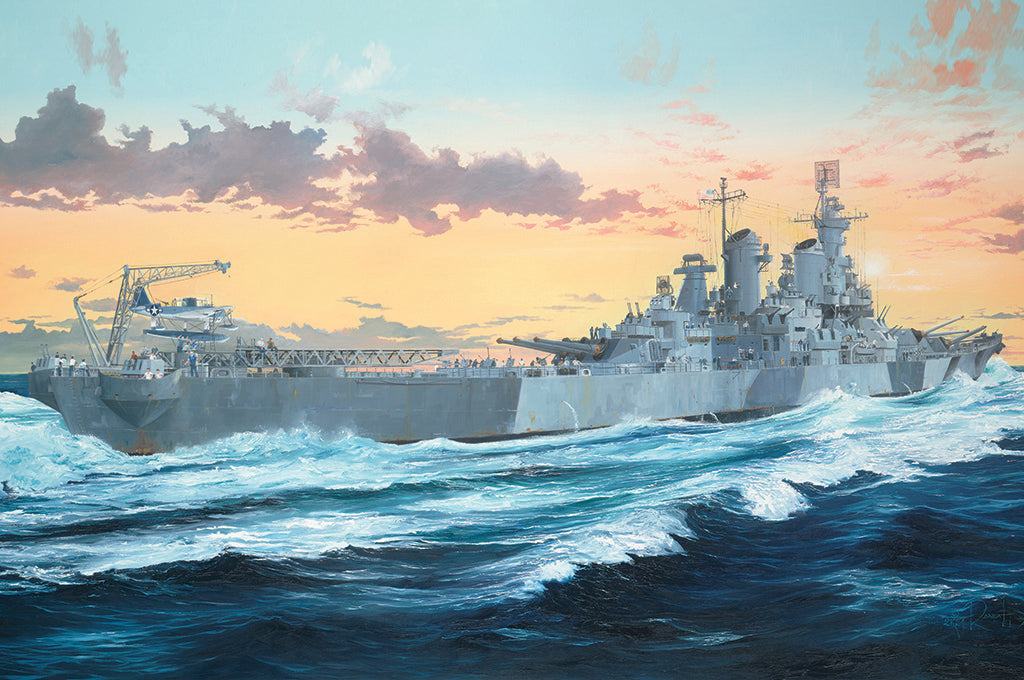 USS Iowa BB-61