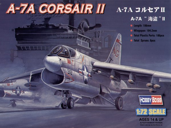 LTV A-7A Corsair II