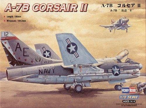 Hobbyboss 1:72 - A-7B Corsair II