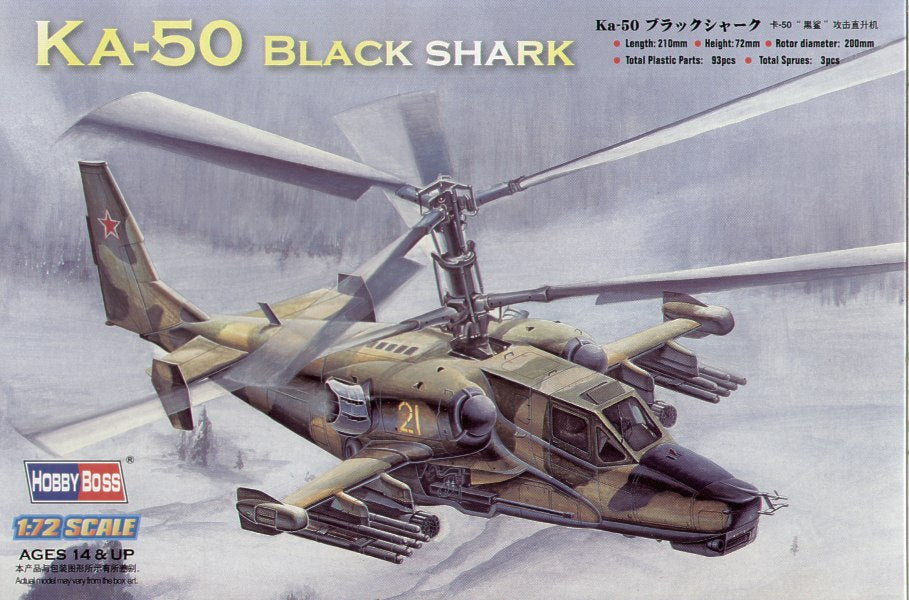 Kamov Ka-50 Hokum
