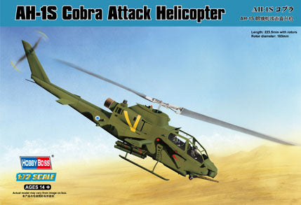 Bell AH-1S Cobra Attack Helicopter