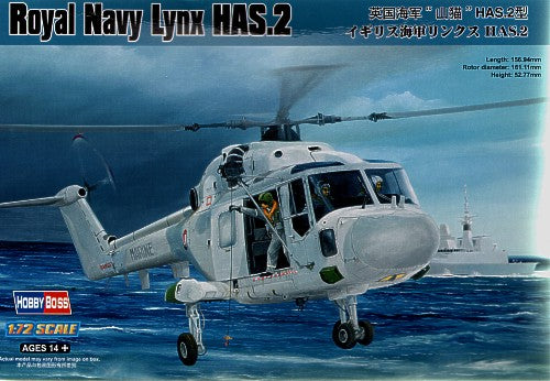 Hobbyboss 1:72 - Royal Navy Lynx HAS.2