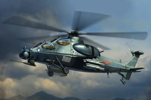 Z-10 Chinese Helicopter
