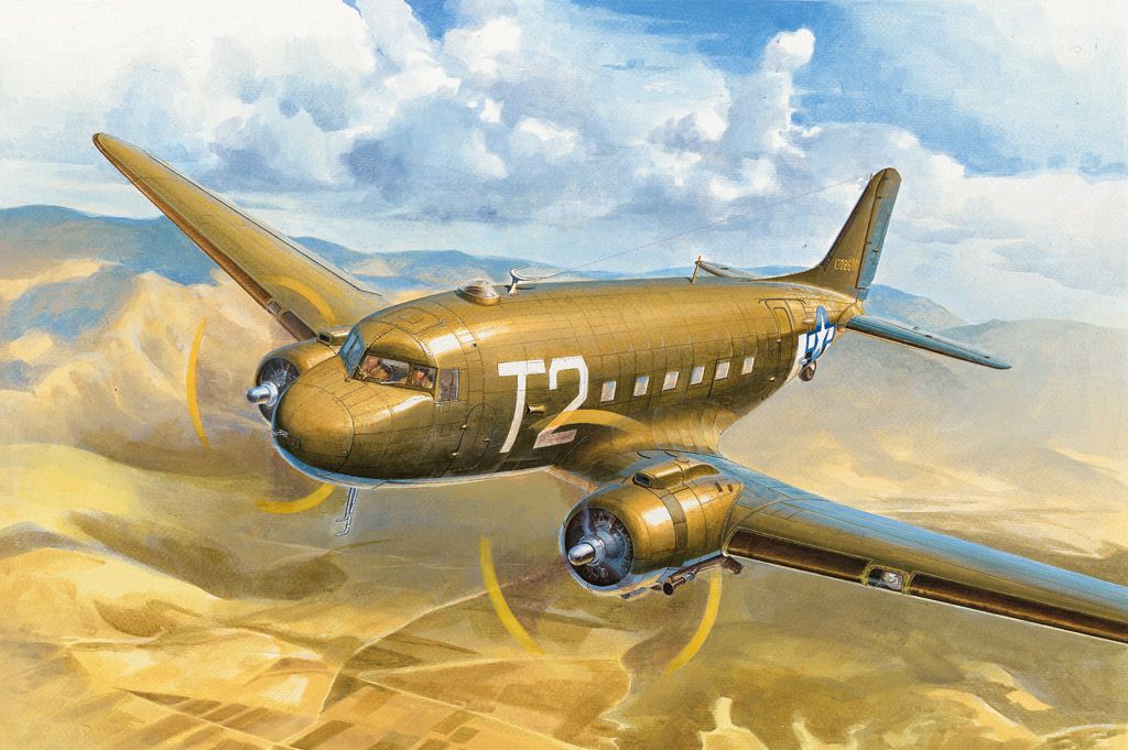 Douglas C-47A Skytrain