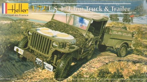 Willys Jeep and Trailor