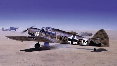 Messerschmitt Bf-108B Taifun