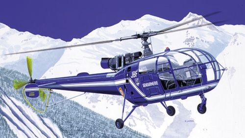 Sud-Aviation/Aerospatiale SA-316 Alouette III Gendarmerie