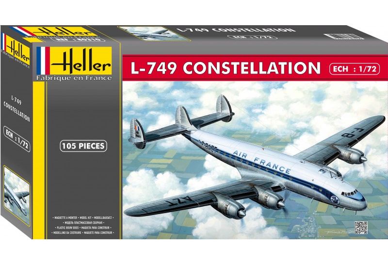 Lockheed L-749 Constellation Air France