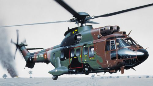 Aerospatiale AS-332 Super Puma M1