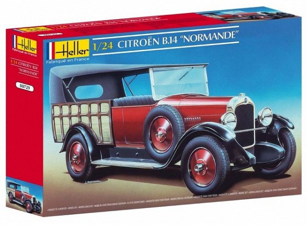 Citroen B14 Normandie