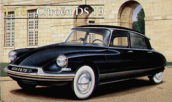 Citroen DS19 hardtop