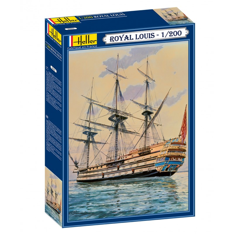 Heller Royal Louis- HE80892 - Ship & Boat Kits