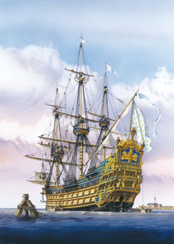 Heller 1:100 Le Soleil Royal- HE80899