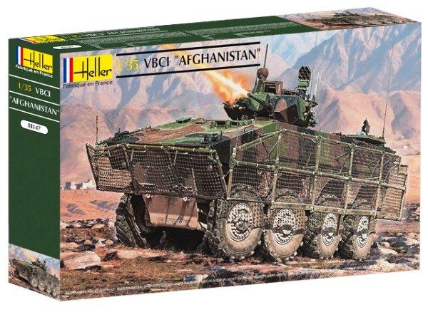 VBCI VCI (Vehicule Blinde de Combat d'Infanterie) French wheeled infantry fighting vehicle. The first prototype of which was built in 2004.