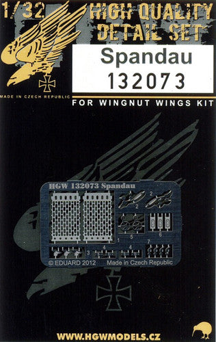 Spandau (designed to be used with Wingnut Wings kits)