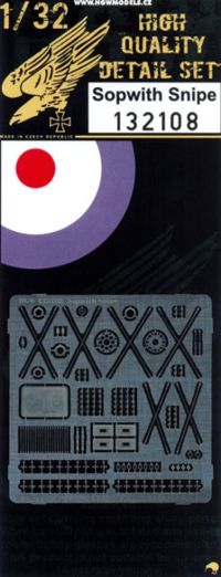 Sopwith SNIPE PE set (designed to be used with Wingnut Wings kits)