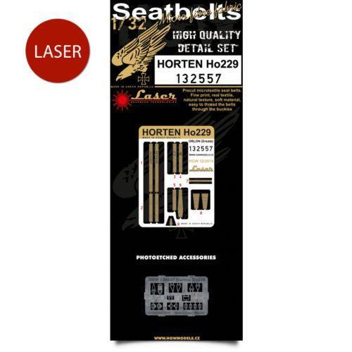 Horton Ho-229A (Orlon) seatbelts (designed to be used with Zoukei-Mura kits)