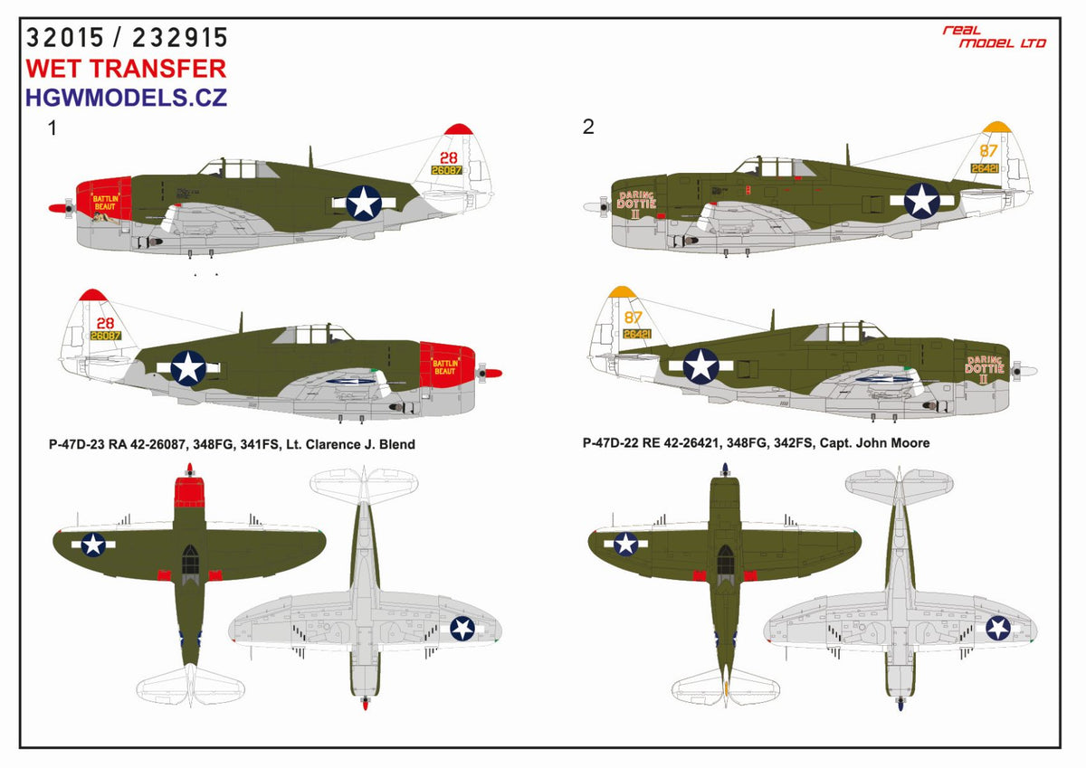 Republic P-47D Thunderbolt Razorback OVER NEW GUINEA Pt.2