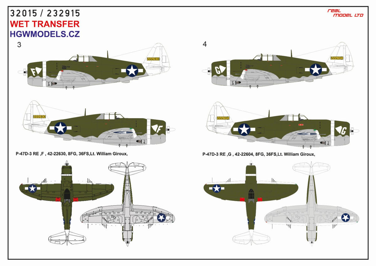 Republic P-47D Thunderbolt Razorback OVER NEW GUINEA Pt.2