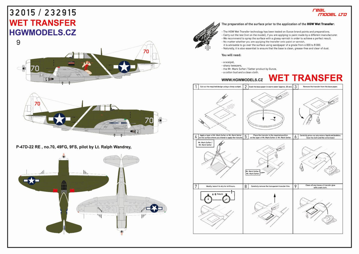 Republic P-47D Thunderbolt Razorback OVER NEW GUINEA Pt.2