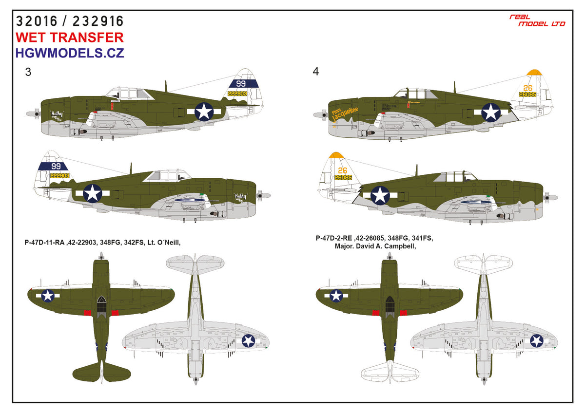 Republic P-47D Thunderbolt Razorback OVER NEW GUINEA Pt.3