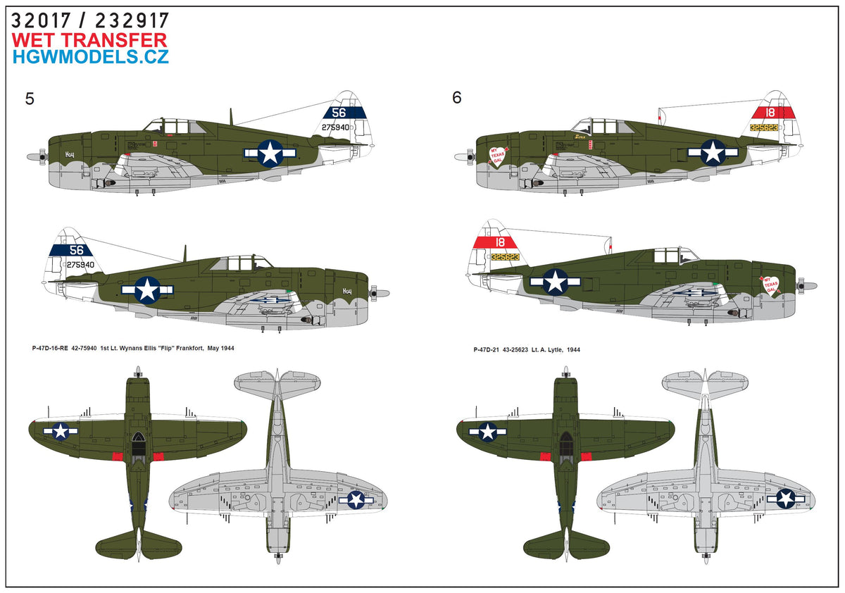 Republic P-47D Thunderbolt RAZORBACK OVER NEW GUINEA Pt.4