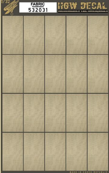 Doped Linen effect (designed to be used with Wingnut Wings kits)
