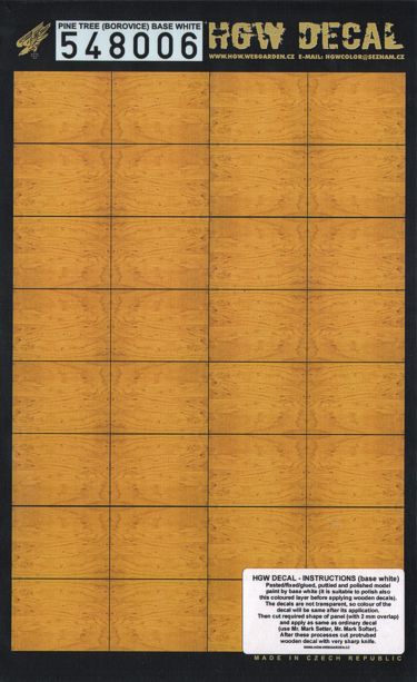 PINE TREE BASE WHITE