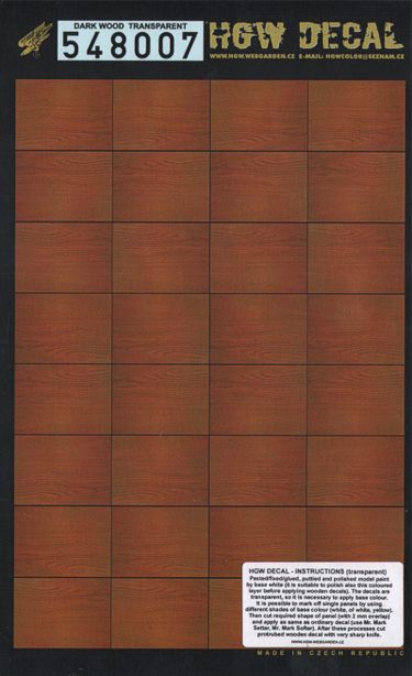 DARK WOOD TRANSPARENT